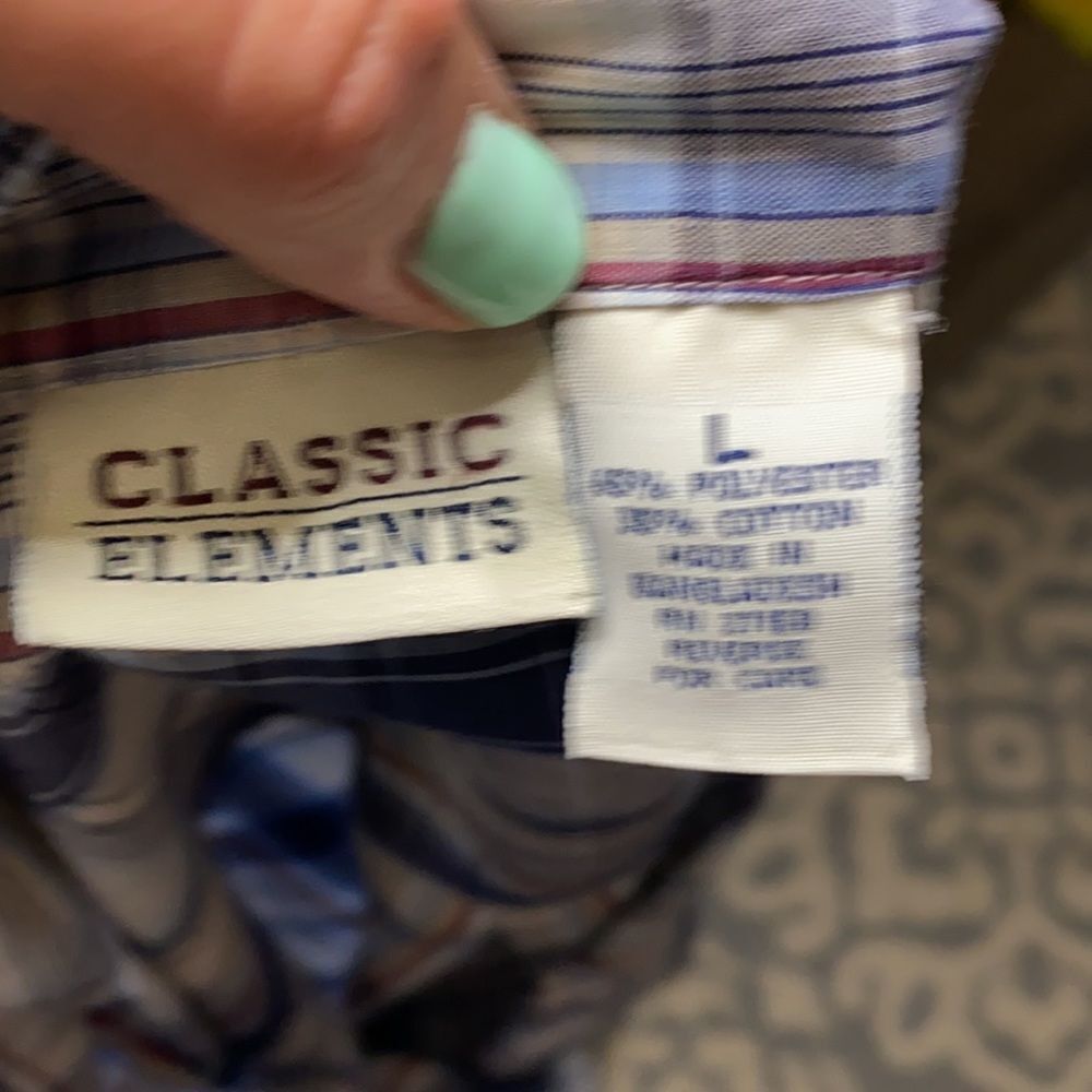 Classic elements tank blouse top - Picture 5 of 7